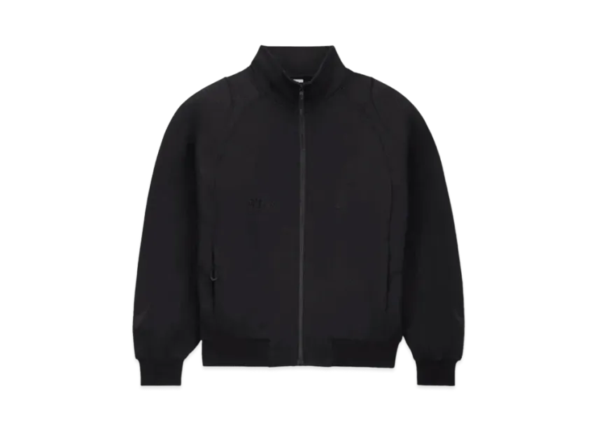 Nike x Off-White Mock Neck Track Jacket "Black"