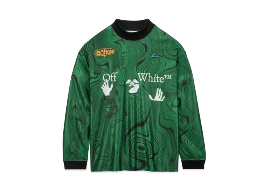 Nike x Off-White Allover Print Uniform "Black/Green"