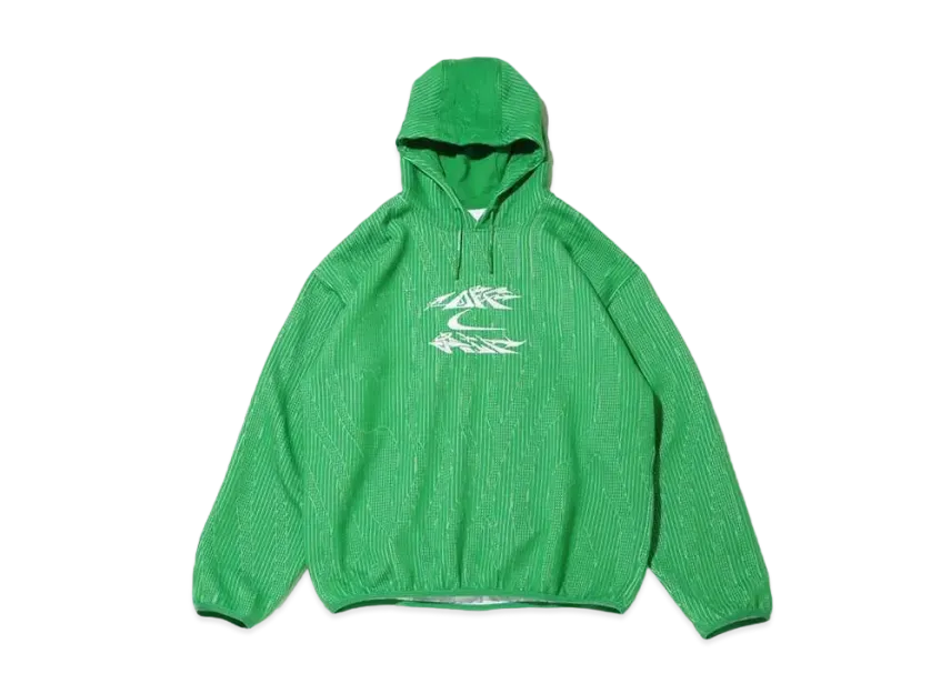 Nike x Off-White Men's Engineered Hoodie "Green"