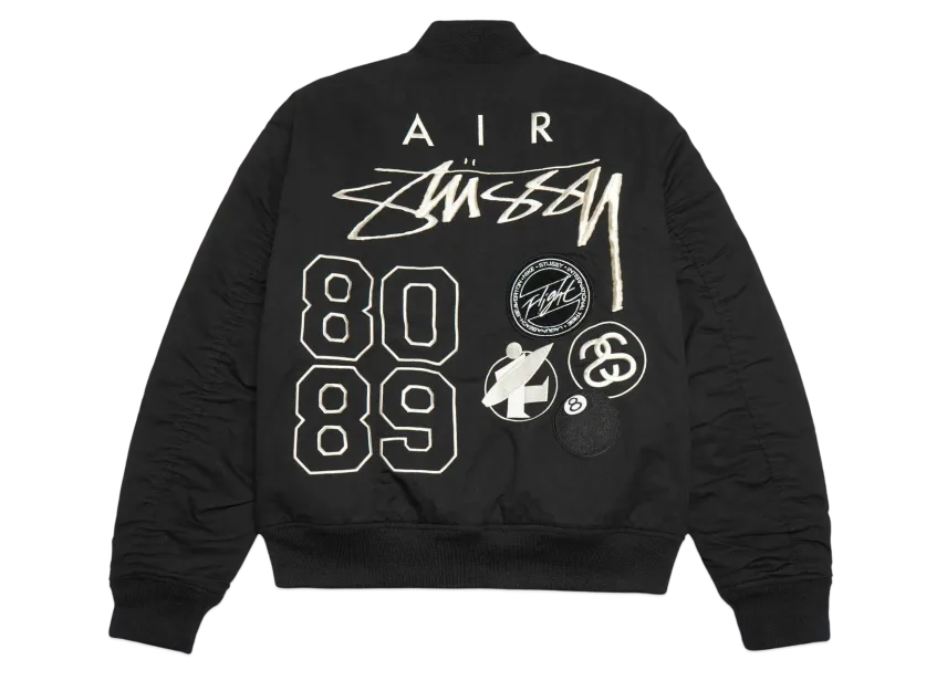 Nike x Stussy Reversible Jacket "Black"