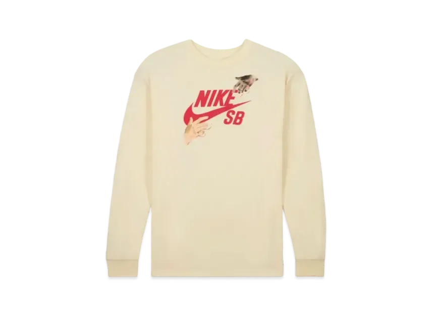 Nike SB City of Love Long-Sleeve Skate T-Shirt "Coconut Milk"