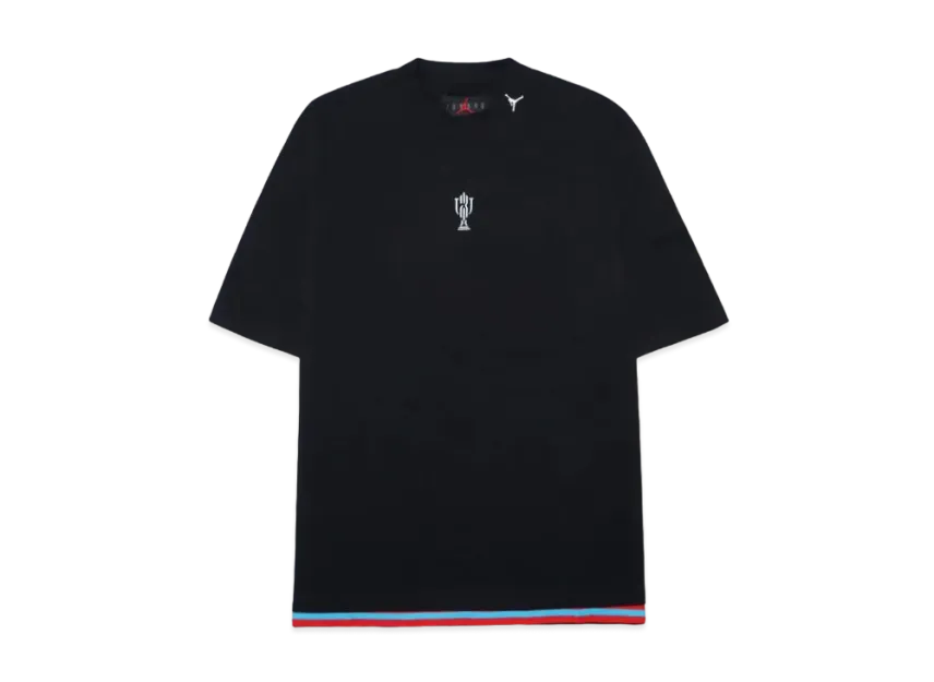 Nike Jordan x Trophy Room Men's Short Sleeve Top "Black"