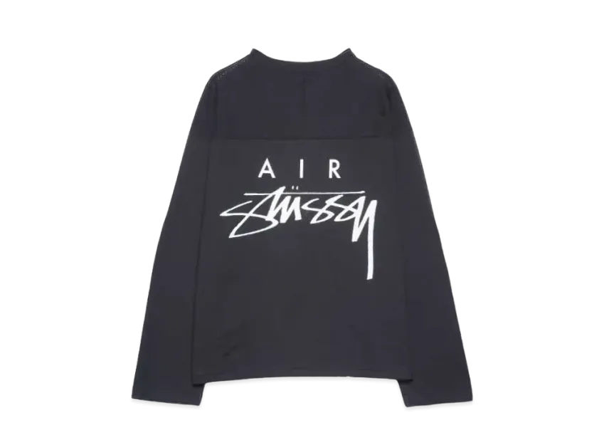 Nike x Stussy Long Sleeve Top "Black"