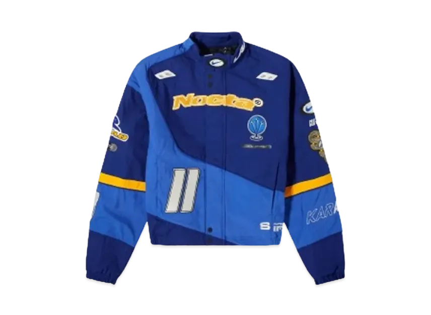 Nike x Drake Nocta x L’art de l’automobile Racing Jacket "Deep Royal Blue & Racer Blue & Phantom"