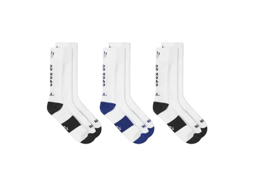 Nike x Drake Nocta x Lart de lautomobile 160 Racing Crew Socks "Multi"