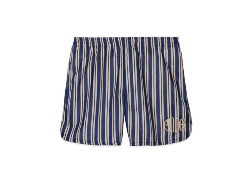 Nike x Bode Men's Scrimmage Shorts "Blue/Ivory" FJ0205-122