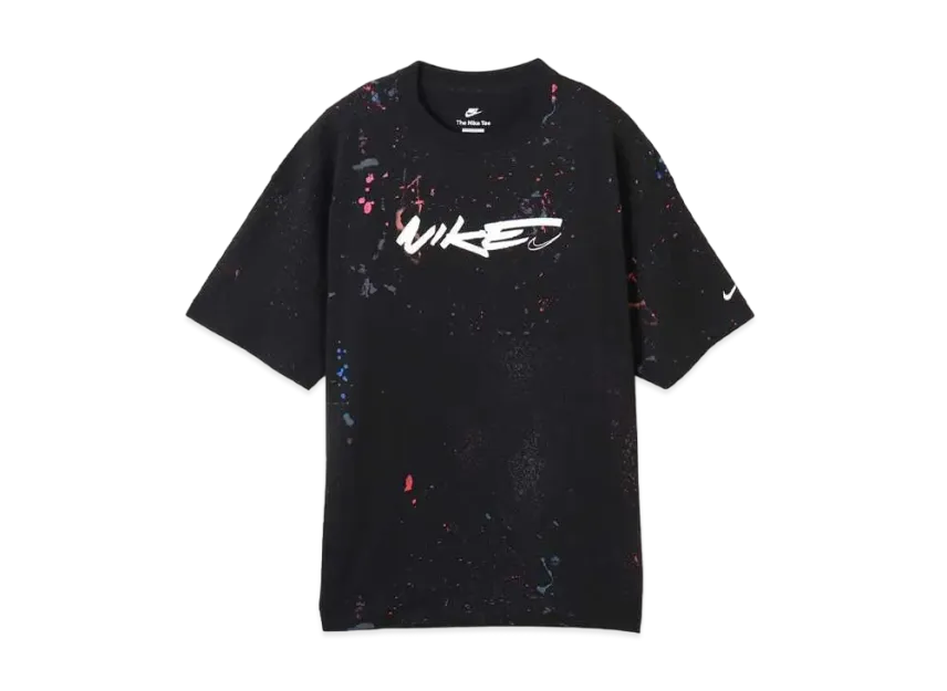 Nike x Futura Oversized Short-Sleeve T-Shirt "Black"