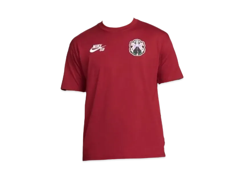 Nike SB FederationKit & Agnostic Collection Skate T-shirt "Team Red"