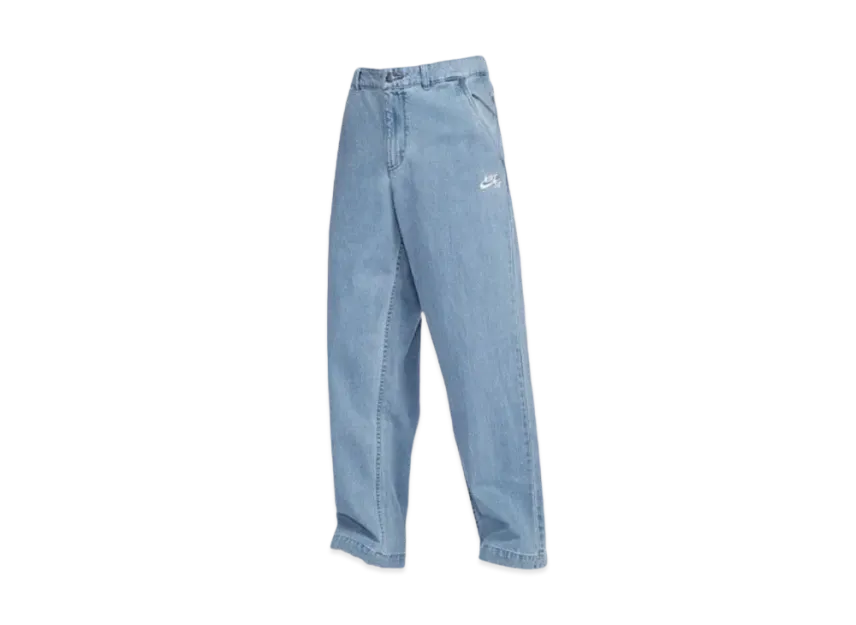 Pantalon de skateboard homme Nike SB FederationKit et collection Agnostic El Jeano « Ashen Slate »