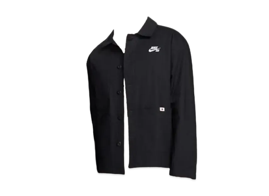 Nike SB FederationKit & Agnostic Collection Skate Chore Jacket "Black"