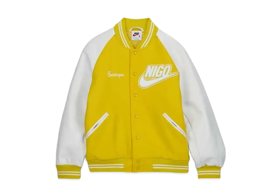 NIGO x Nike NRG Varsity Jacket "Yellow" (NIGO)