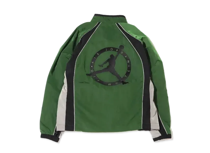 Veste de survêtement Nike Jordan x Off-White « Forest Green »