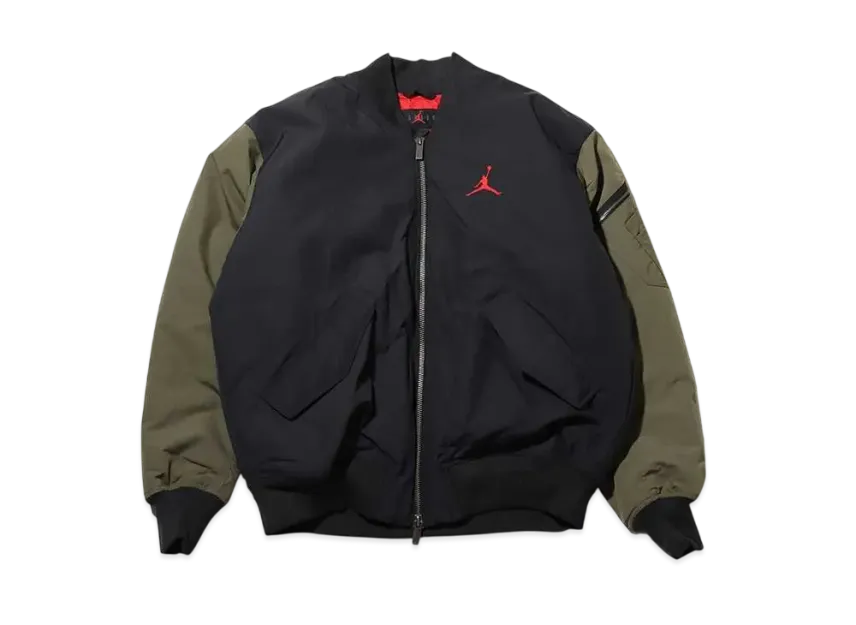 Nike Jordan Renegade Jacket "Black/Olive"