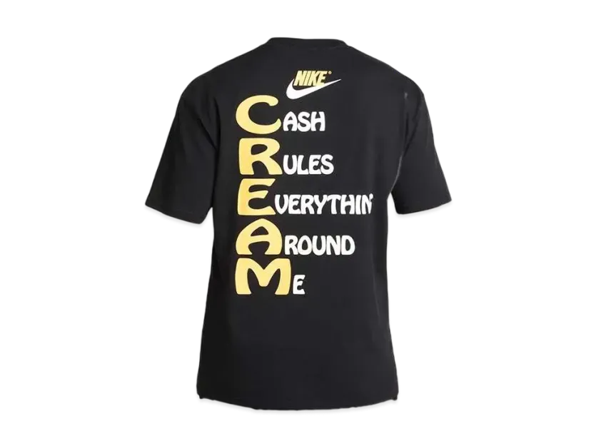 Nike x Wu-Tang Clan T-Shirt "Black"