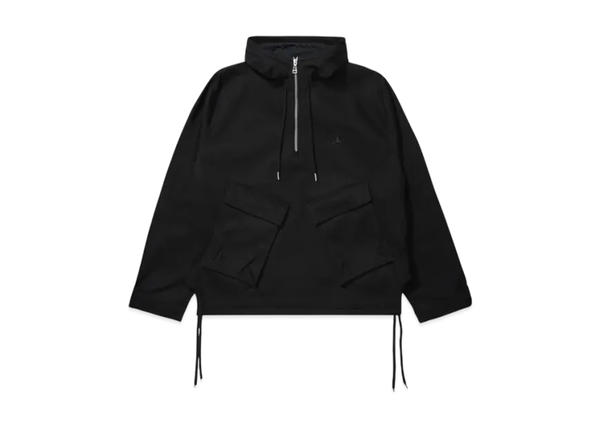 Nike Jordan x Travis Scott Half Zip Jacket "Black"