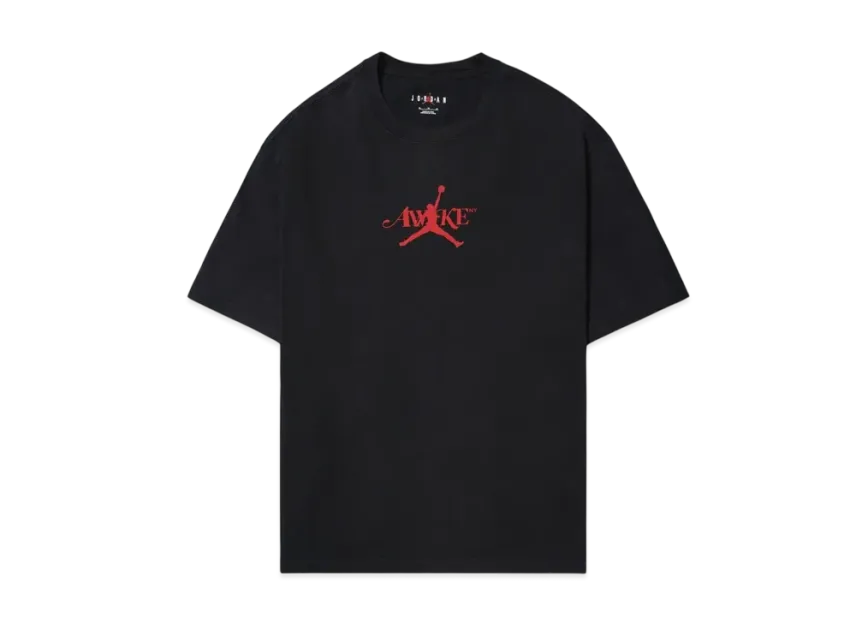 Nike JORDAN x Awake NY Solid Tee "Black"