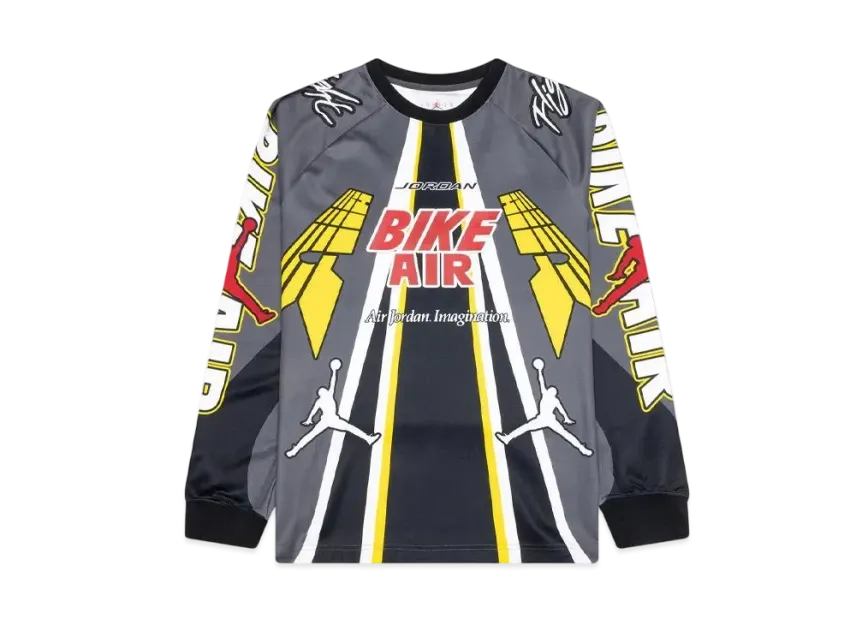 Nike Jordan x Nigel Sylvester Men's Jersey "Iron Grey"