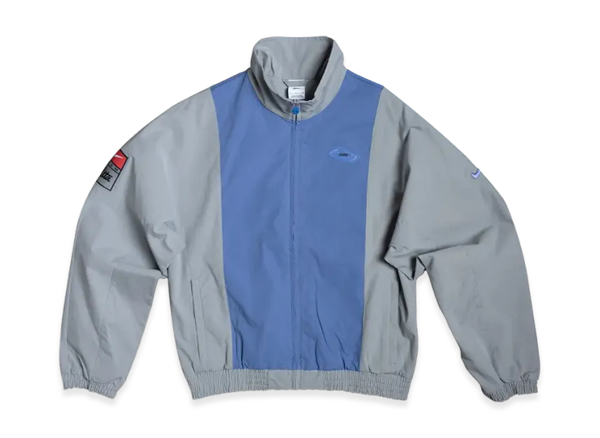 Nike x Patta Track Jacket "Particle Grey/Sapphire"