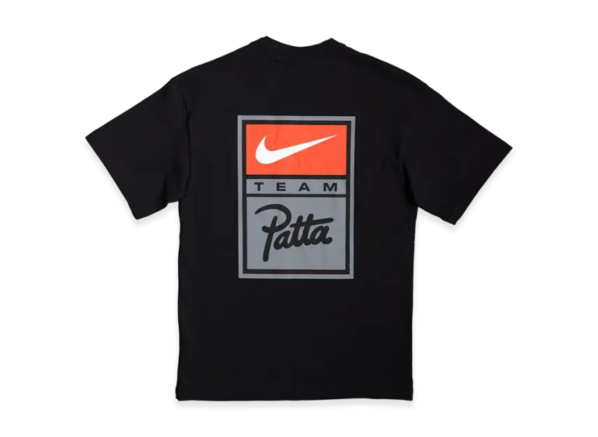 Nike x Patta T-Shirt "Black" HJ0741-010