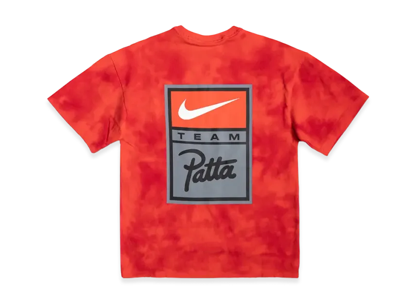 Nike x Patta T-Shirt "Rush Red/University Red"