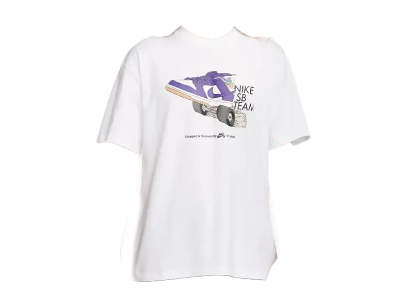 Nike SB Dunk Team T-Shirt "White"