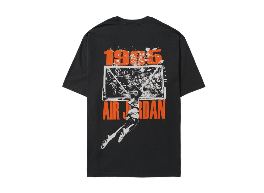 Nike Jordan Brooklyn Men's Oversized Graphic T-Shirt "Off Noir/Sail" IB3297-045