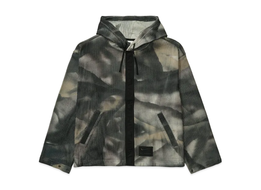 Stussy x Nike Mesh Hoodie "Multi"