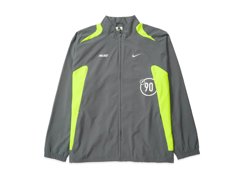 PALACE x Nike Total P90 Track Jacket "Grey"