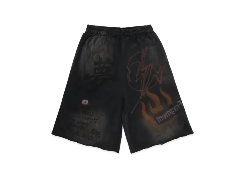 Travis Scott Cactus Jack x Fragment x Nike Dream Sweatshorts "Brown"