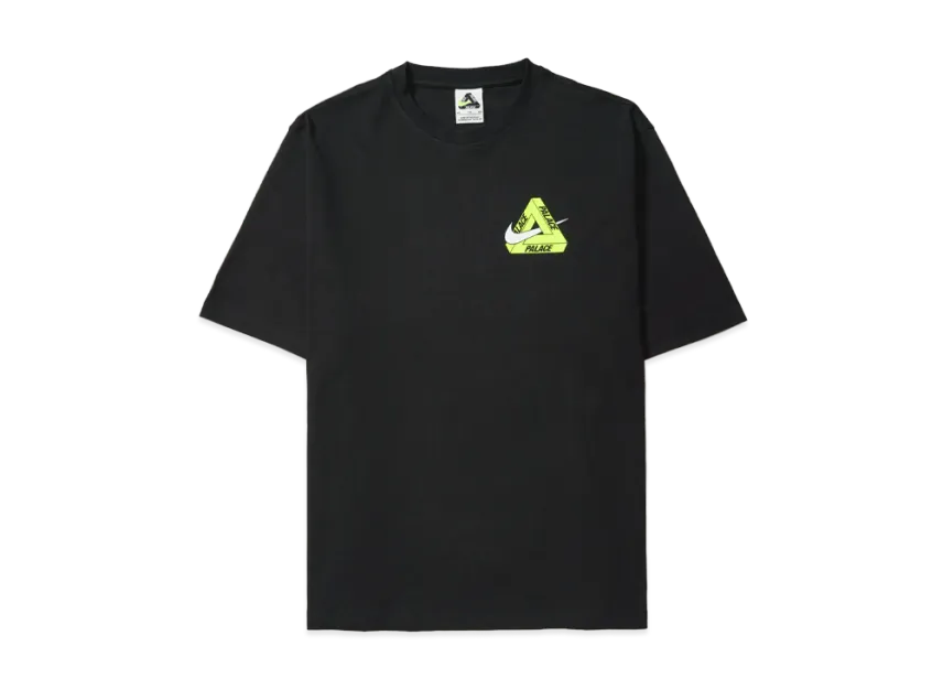 PALACE x Nike Tri Swoosh T-Shirt "Black"