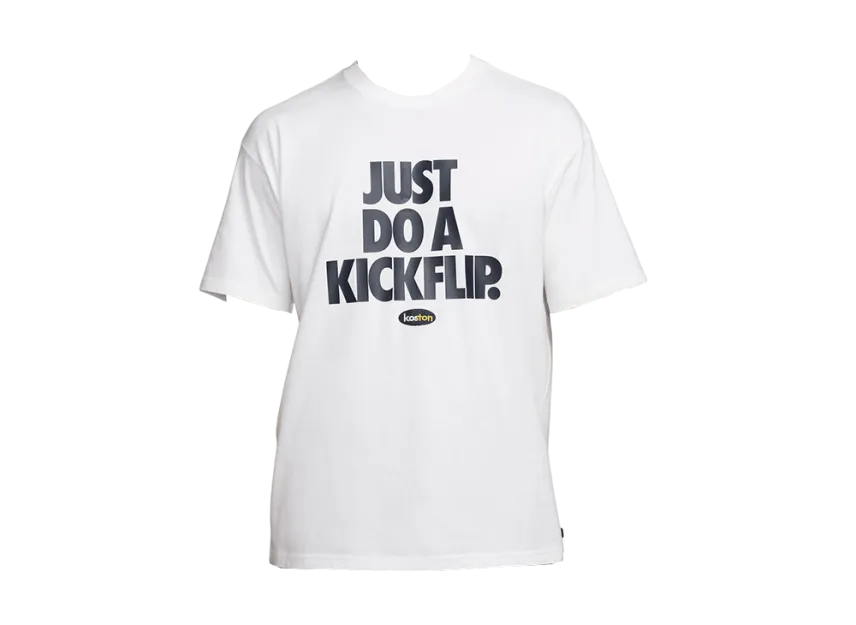 T-shirt Nike SB x Eric Koston EK M90 Koston manches courtes "Blanc"