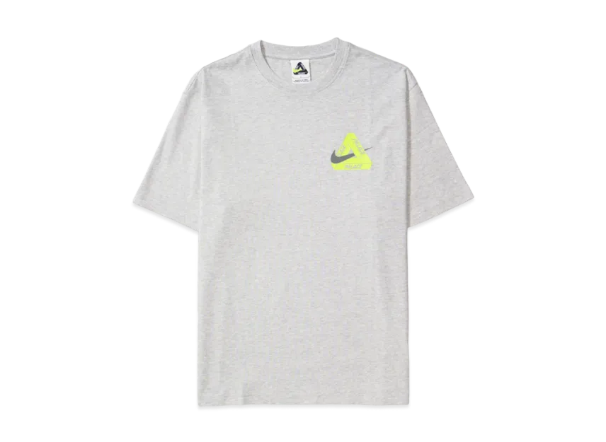 PALACE x Nike Tri Swoosh T-Shirt "Grey Marl"
