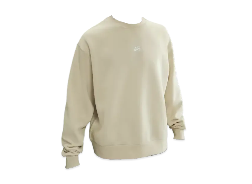 Nike SB Fleece Skateboarding Crew Top "Beige"