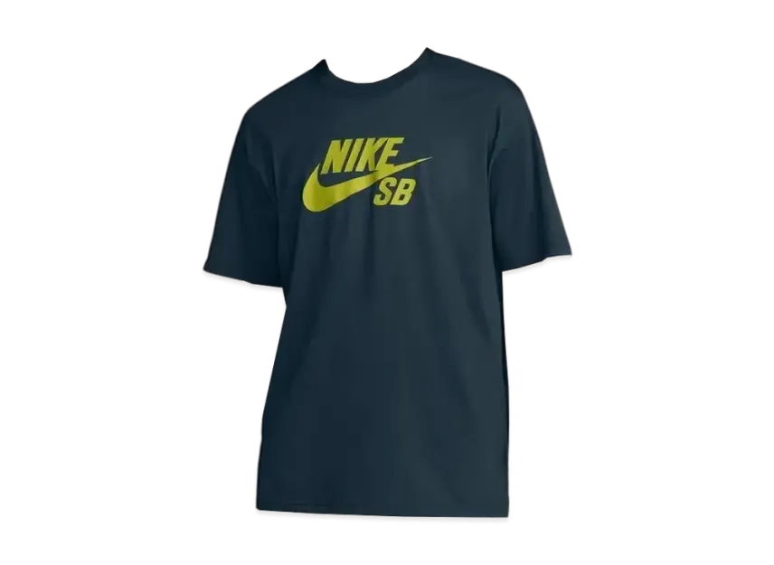 Nike SB Logo T-Shirt "Navy"