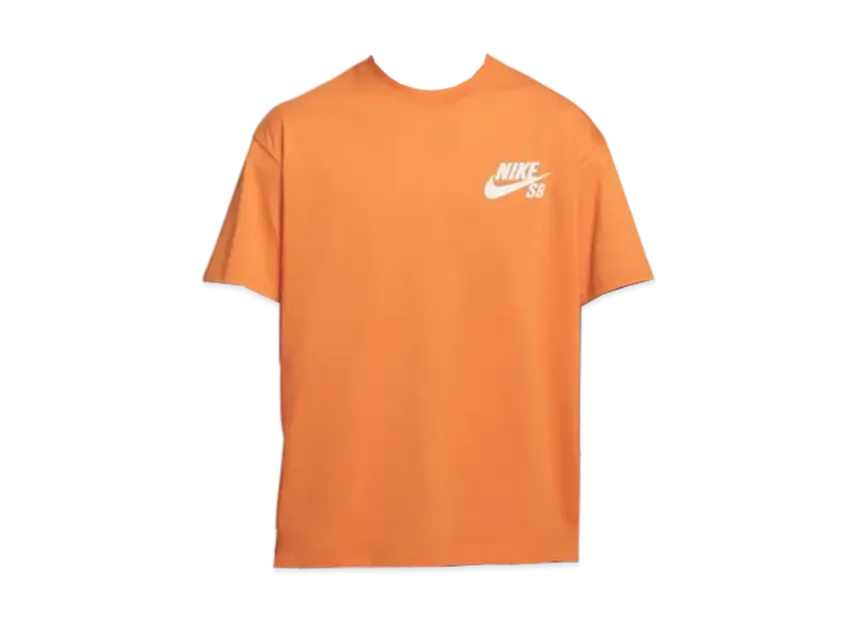 Nike SB Logo Skate T-Shirt "Orange"