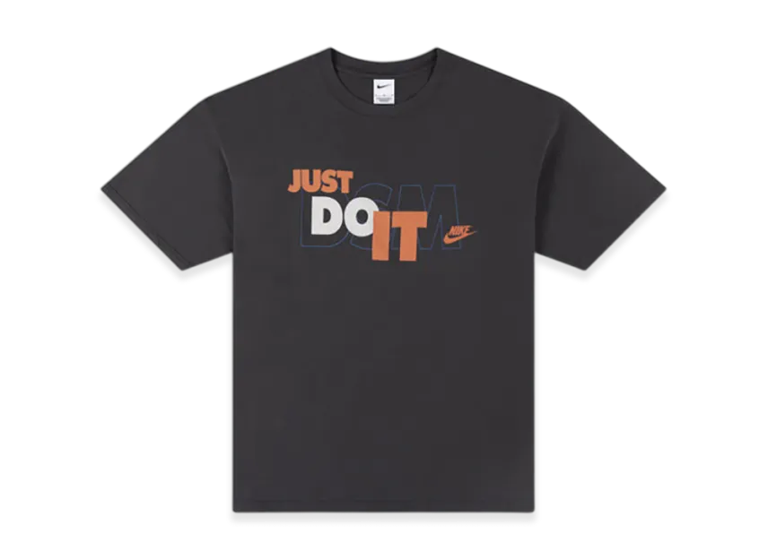 Dover Street Market x Nike M NRG DSM Tee VNTG 5 "Anthracite"