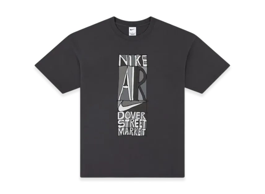 Dover Street Market x Nike M NRG DSM Tee VNTG 4 "Anthracite"