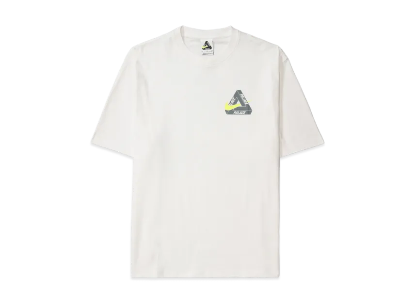 PALACE x Nike Tri Swoosh T-Shirt "White"