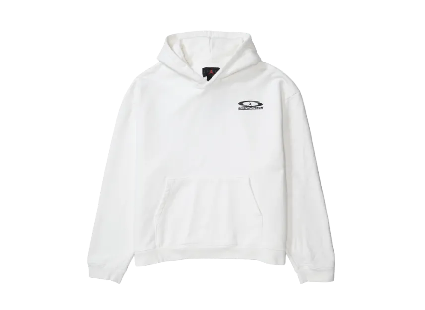 Nike Jordan x Travis Scott Men's Pullover Hoodie "White"