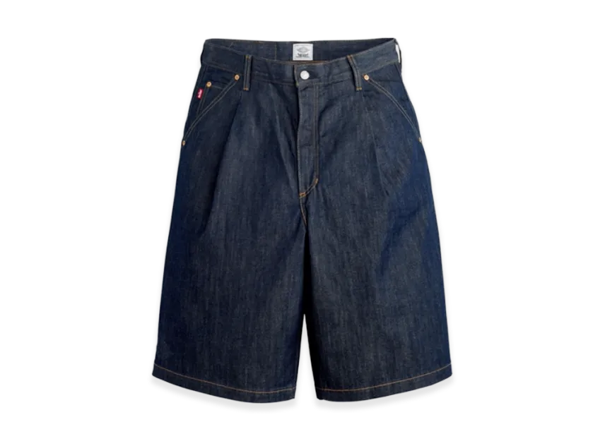 Nike Jordan x LEVI'S Baggy Denim Shorts "Rinsed Indigo"