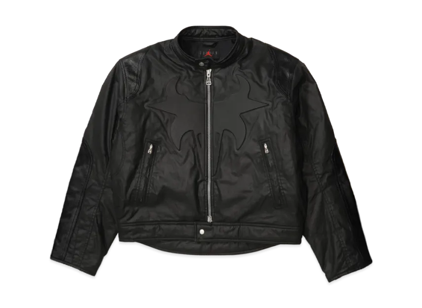 Travis Scott x Nike Jordan Waxed Jacket "Black"