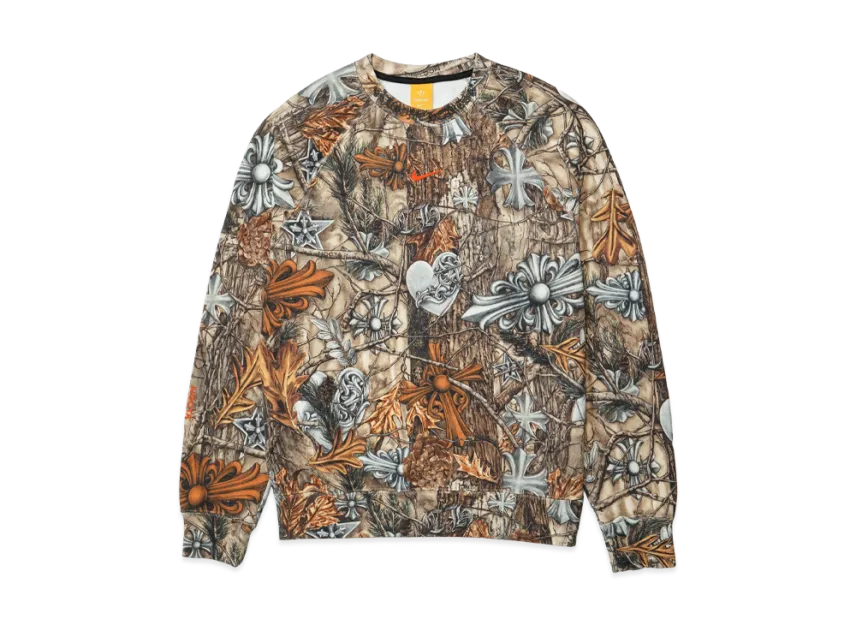 Chrome Hearts x Nike x Drake NOCTA Crewneck Sweatshirt "Multi"