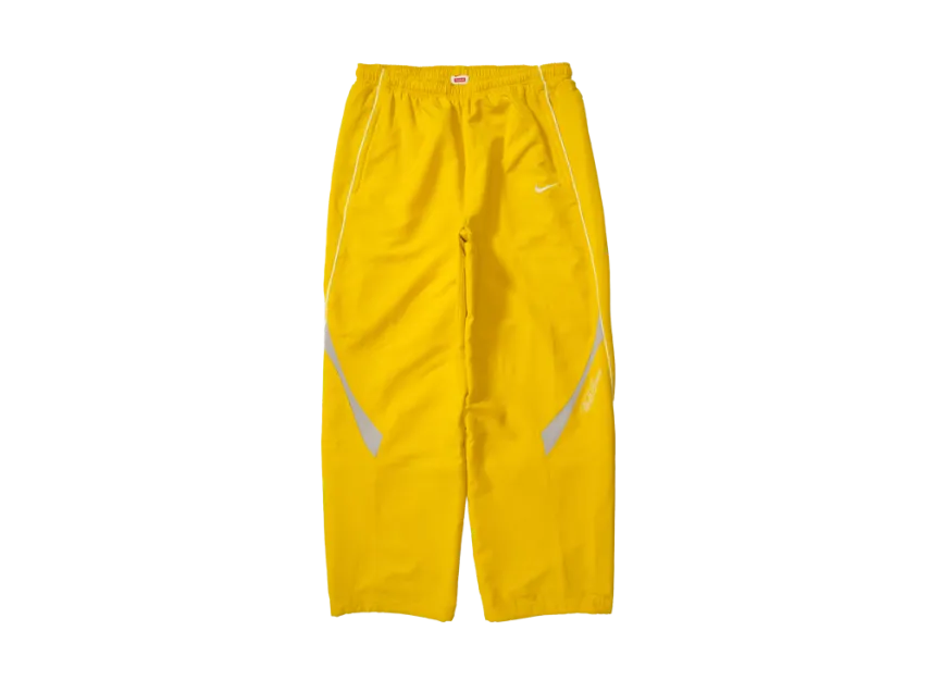 Supreme x Nike Track Pant "Yellow"