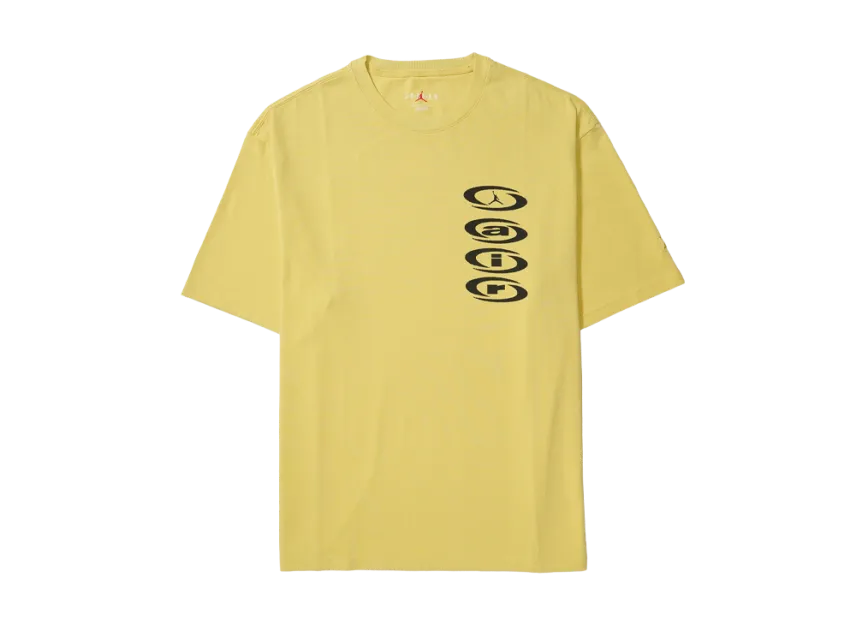 Nike Jordan x Travis Scott Air Tee "Yellow"