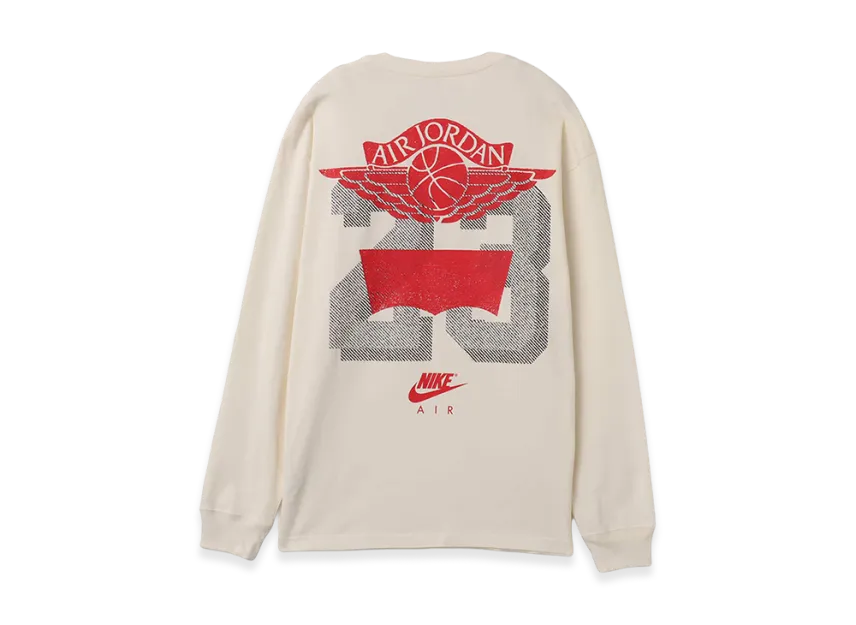 Nike Jordan x LEVI'S Graphic L/S Tee "White"