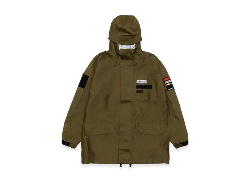 Nikecraft x Tom Sachs I.S.R.U Men's Hooded Jacket "Khaki"