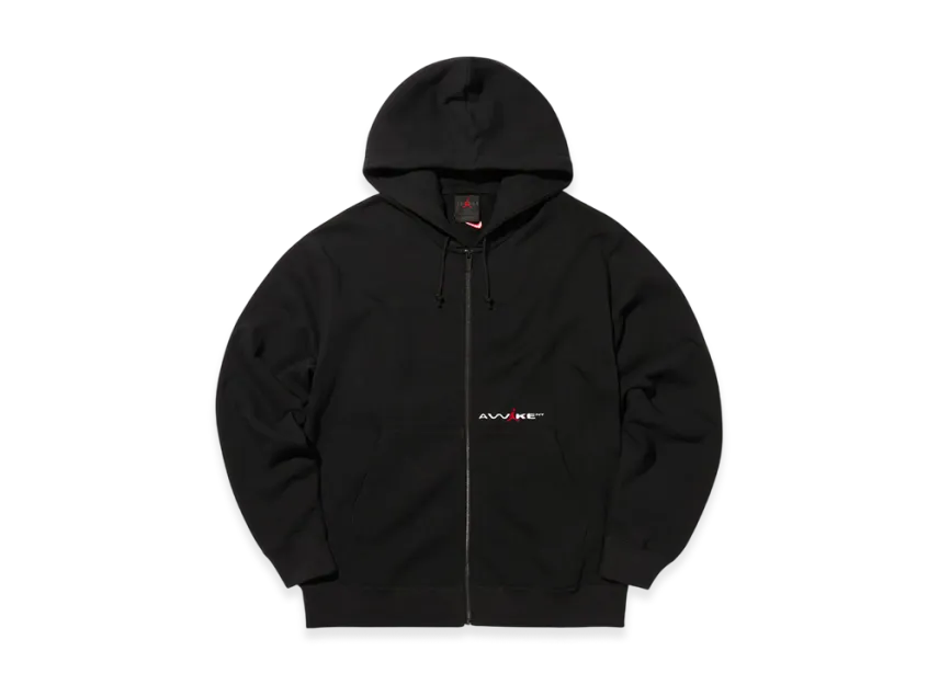 AWAKE NY x Jordan 5 Borough Full Zip Hoodie "Black"
