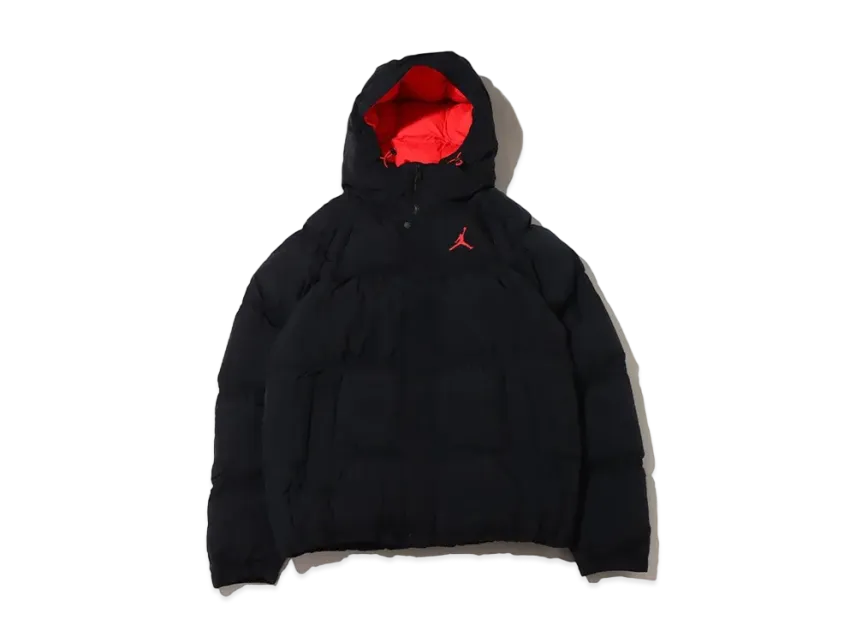 Doudoune à capuche Nike Air Jordan Essential pour Homme « Black »