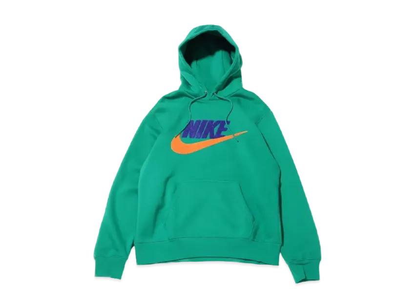 Nike Club Fleece Men's Pullover Parka "Green"