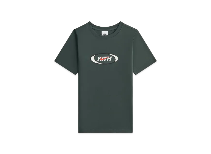 Kith x Nike Kids Tee "Black Spruce"